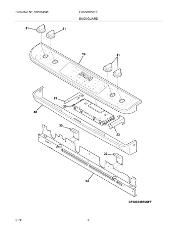 Diagram for FGDS3065KFE