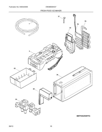 Diagram for EW28BS85KS7