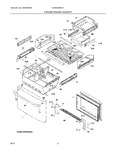 Diagram for 03 - Freezer Drawer, Baskets