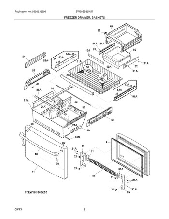 Diagram for EW28BS85KS7