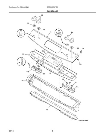 Diagram for CFES3025PSA