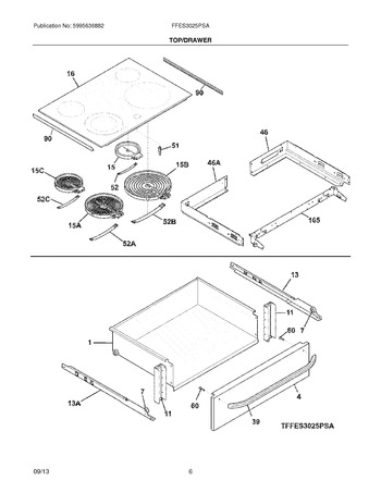 Diagram for FFES3025PSA