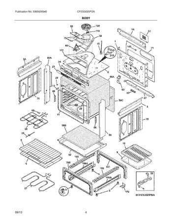 Diagram for CFES3025PSA