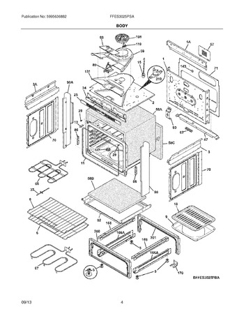 Diagram for FFES3025PSA