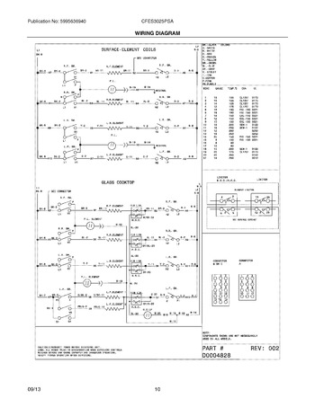 Diagram for CFES3025PSA