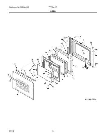 Diagram for FFES3015PWA