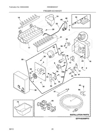 Diagram for EW28BS85KS7