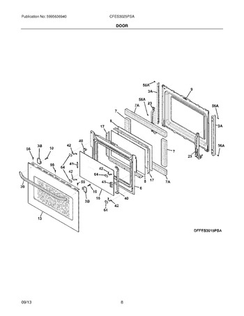 Diagram for CFES3025PSA