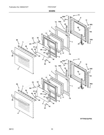 Diagram for FFET2725PWA