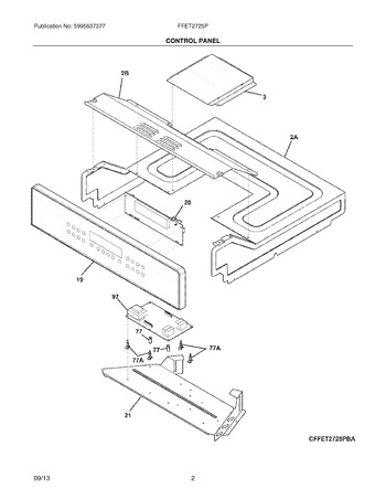 Diagram for FFET2725PWA