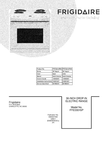 Diagram for FFED3015PWA