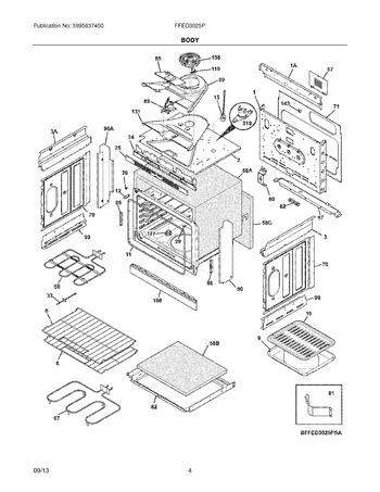 Diagram for FFED3025PWA