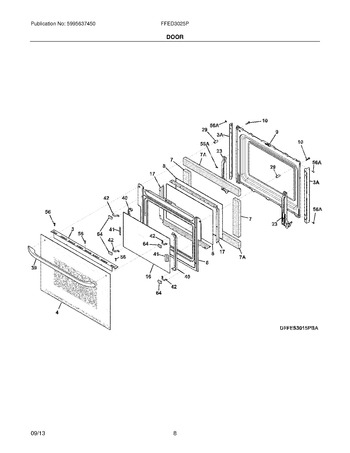 Diagram for FFED3025PWA