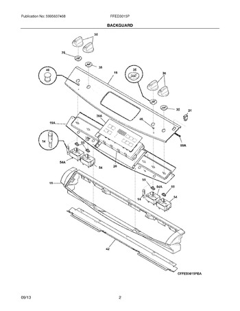 Diagram for FFED3015PWA