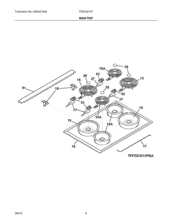 Diagram for FFED3015PWA