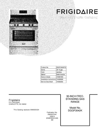 Diagram for DGGF3042KFN