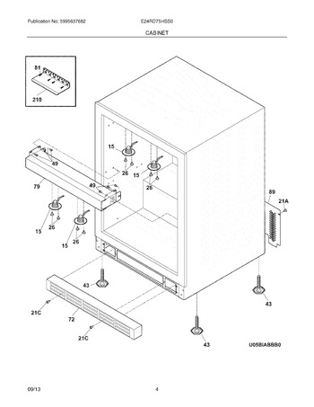 Diagram for E24RD75HSS0