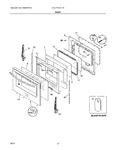 Diagram for 11 - Door