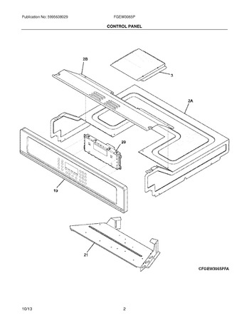 Diagram for FGEW3065PBB