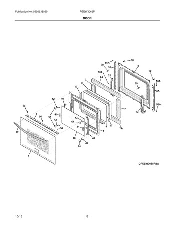 Diagram for FGEW3065PBB