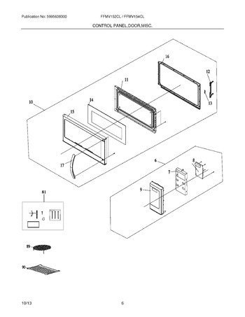 Diagram for FFMV152CLWA