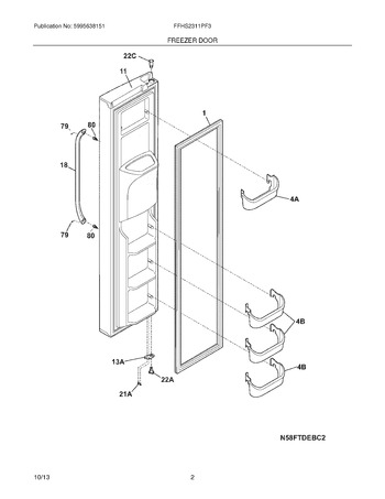 Diagram for FFHS2311PF3