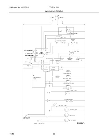 Diagram for FFHS2311PF3