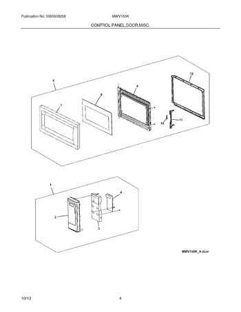 Diagram for MWV150KWA