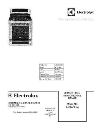 Diagram for EI30GF55GSK