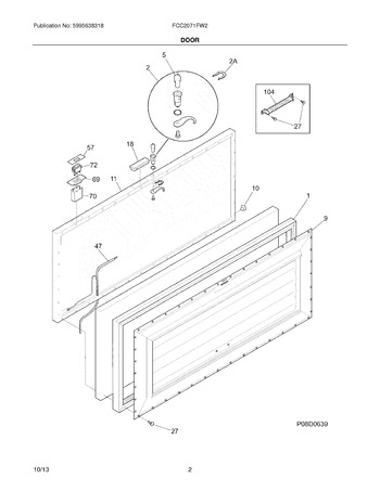 Diagram for FCC2071FW2