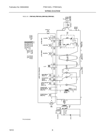 Diagram for FFMV152CLWA