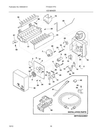 Diagram for FFHS2311PF3