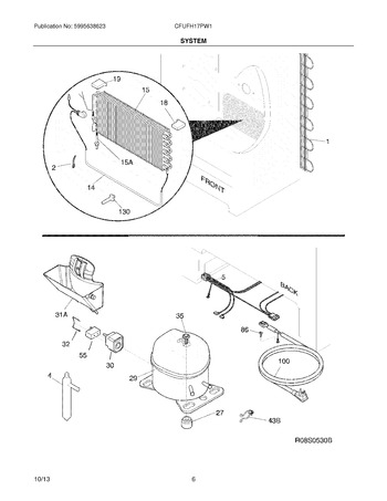 Diagram for CFUFH17PW1