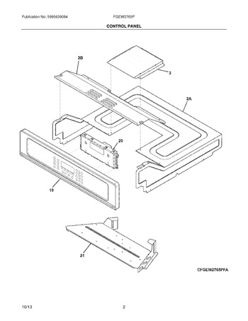 Diagram for FGEW2765PBB