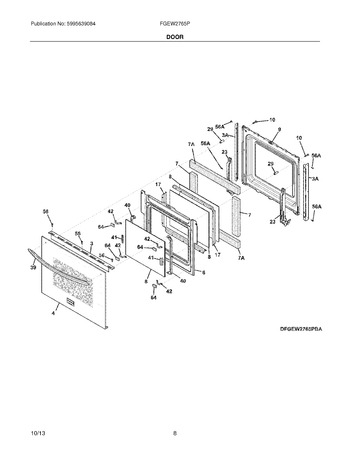 Diagram for FGEW2765PBB