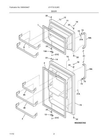 Diagram for LFHT1513LWC