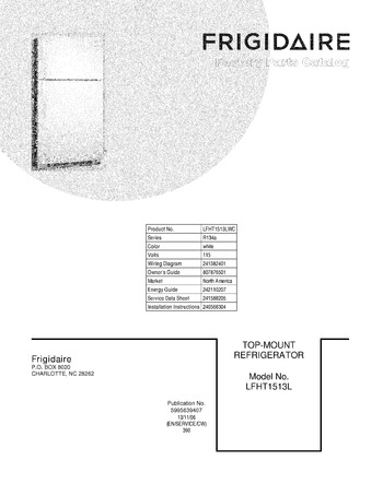 Diagram for LFHT1513LWC