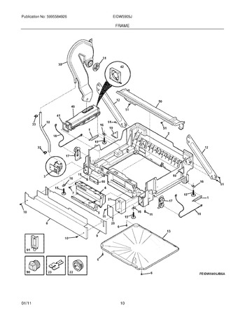 Diagram for EIDW5905JS0A