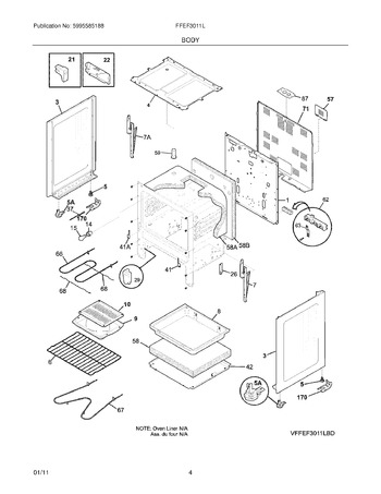 Diagram for FFEF3011LBD