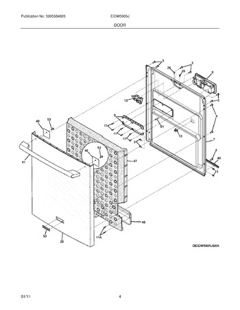 Diagram for EIDW5905JS0A