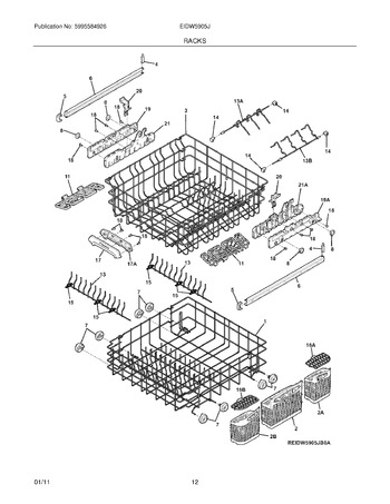 Diagram for EIDW5905JB0A