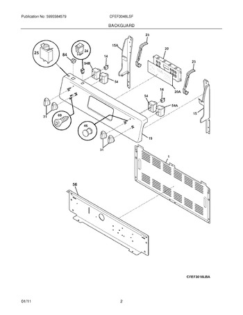 Diagram for CFEF3048LSF