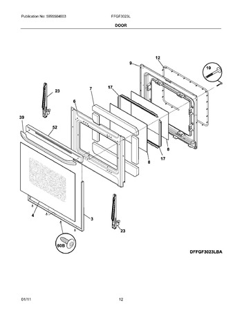 Diagram for FFGF3023LWB