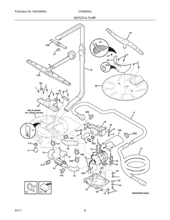 Diagram for EIDW5905JS0A