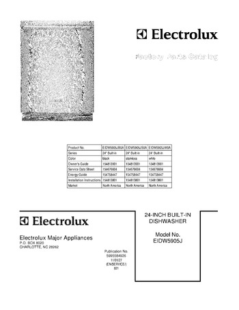 Diagram for EIDW5905JB0A