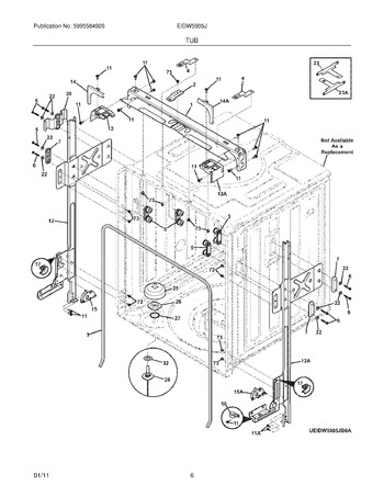 Diagram for EIDW5905JS0A