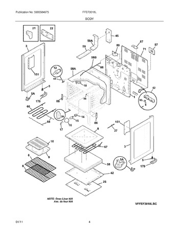 Diagram for FFEF3018LQC