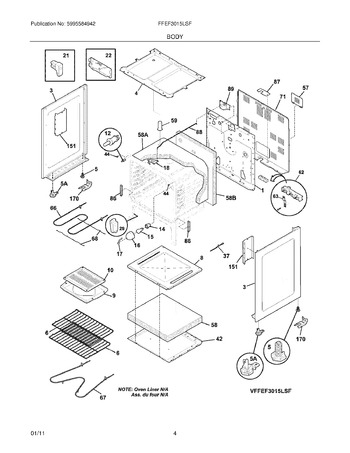 Diagram for FFEF3015LSF