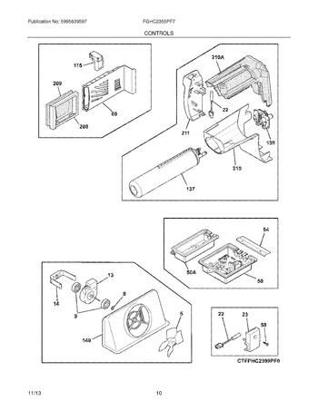 Diagram for FGHC2355PF7