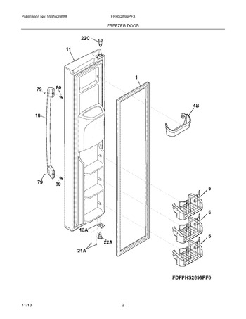 Diagram for FPHS2699PF3